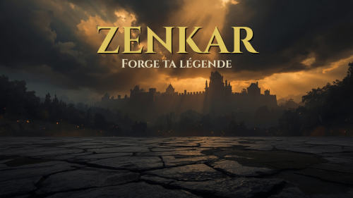 Banniere du serveur minecraft Zenkar