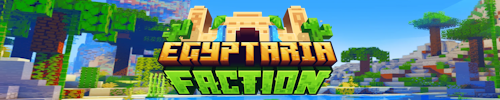 Banniere du serveur minecraft Egyptaria