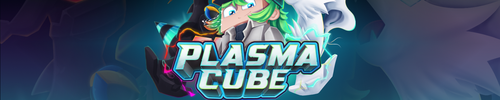 Banniere du serveur minecraft PlasmaCube