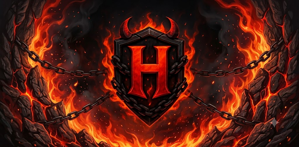 Banniere du serveur minecraft HevaliaMC