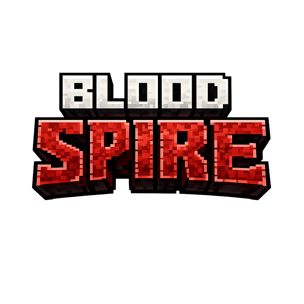 Banniere du serveur minecraft BloodSpire