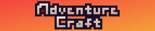Banniere du serveur minecraft AdventureCraft
