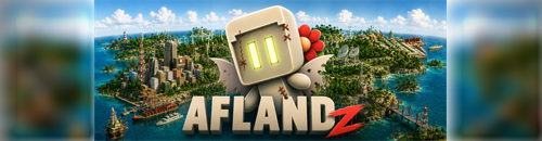 Banniere du serveur minecraft AflandZ