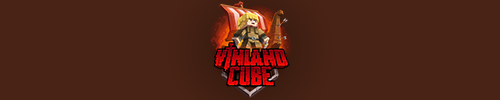 Banniere du serveur minecraft VINLANDCUBE - ONEBLOCK 1.21.10