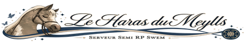 Banniere du serveur minecraft Haras du Meylls