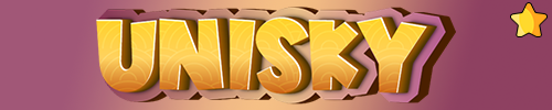 Banniere du serveur minecraft UNISKY
