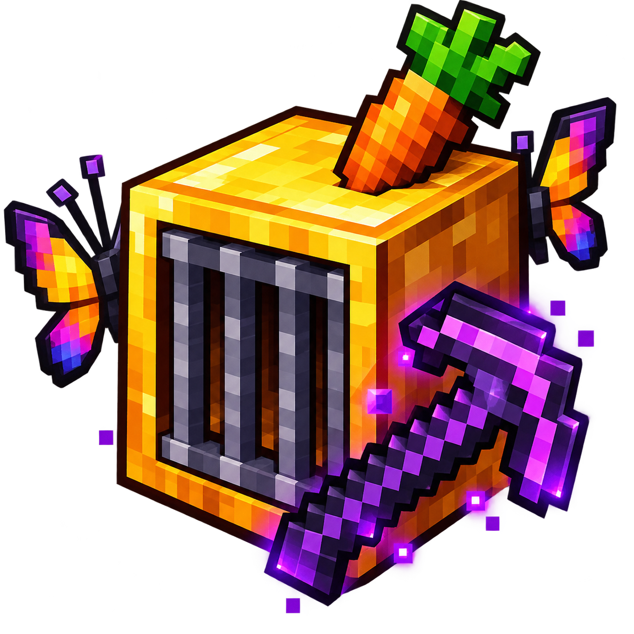 Banniere du serveur minecraft La Prison de Cubex