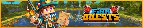 Banniere du serveur minecraft FishQuests