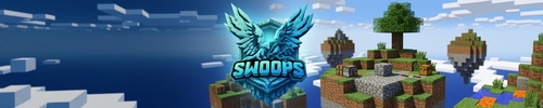 Banniere du serveur minecraft Swoops