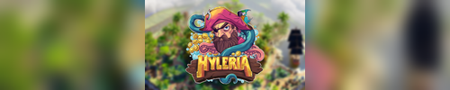Banniere du serveur minecraft HYLERIA PvP Faction 1.8