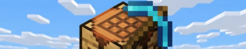 Banniere du serveur minecraft Miner & Fabriquer