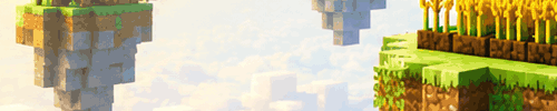 Banniere du serveur minecraft SlyCraft Skyblock