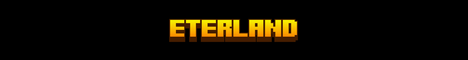 Banniere du serveur minecraft Eterland