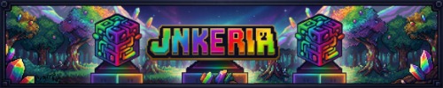 Banniere du serveur minecraft Jinkeria