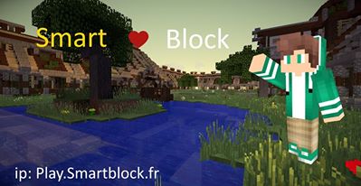 Serveur Minecraft SmartBlock